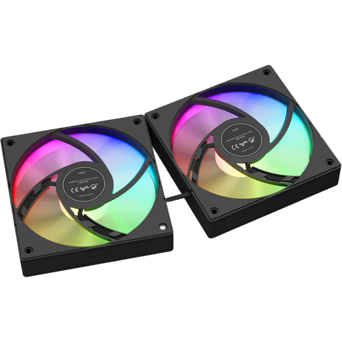 Système de refroidissement liquide GAMDIAS Chione E4-240 Black - 16323-03200-00000-G - photo 4