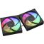 Système de refroidissement liquide GAMDIAS Chione E4-240 Black - 16323-03200-00000-G - photo 4