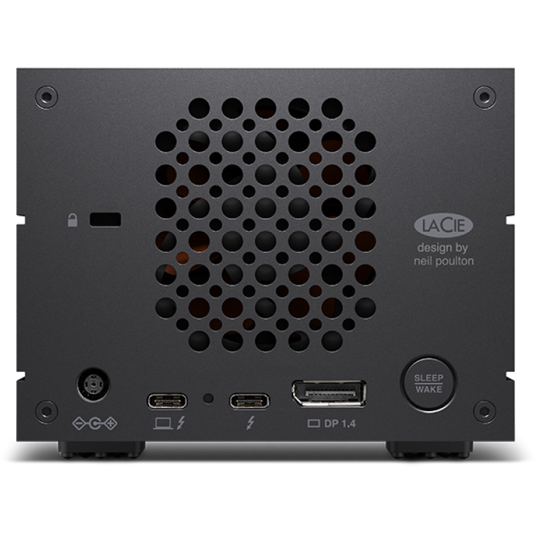 Disque dur externe 20TB LaCie 2big Dock Black (STLG20000400) - photo 3