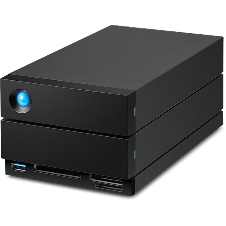 Disque dur externe 32TB LaCie 2big Dock Black (STLG32000400) - photo 2