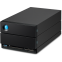 Disque dur externe 32TB LaCie 2big Dock Black (STLG32000400) - photo 2