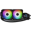 Système de refroidissement liquide GAMDIAS Aura GL240 Digital Black - 16322-04900-30000-G - photo 2