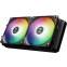 Système de refroidissement liquide GAMDIAS Aura GL240 Digital Black - 16322-04900-30000-G - photo 3