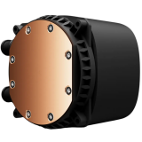 Système de refroidissement liquide GAMDIAS Aura GL240 Digital Black (16322-04900-30000-G)
