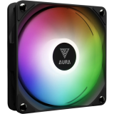 Système de refroidissement liquide GAMDIAS Aura GL240 Digital Black (16322-04900-30000-G)