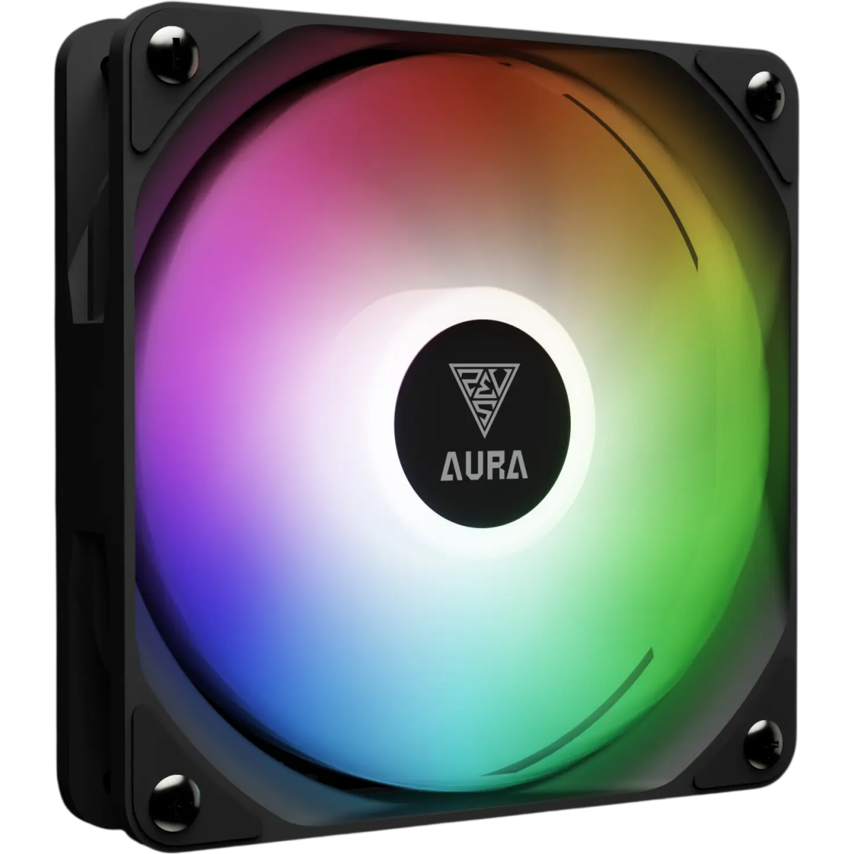 Système de refroidissement liquide GAMDIAS Aura GL240 Digital Black - 16322-04900-30000-G - photo 6
