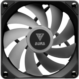 Système de refroidissement liquide GAMDIAS Aura GL240 Digital Black (16322-04900-30000-G)