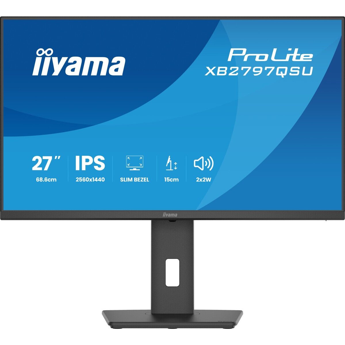 Moniteur iiyama 27" ProLite XB2797QSU-B1