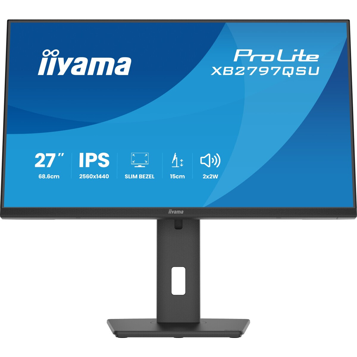 Moniteur iiyama 27" ProLite XB2797QSU-B1 - photo 2