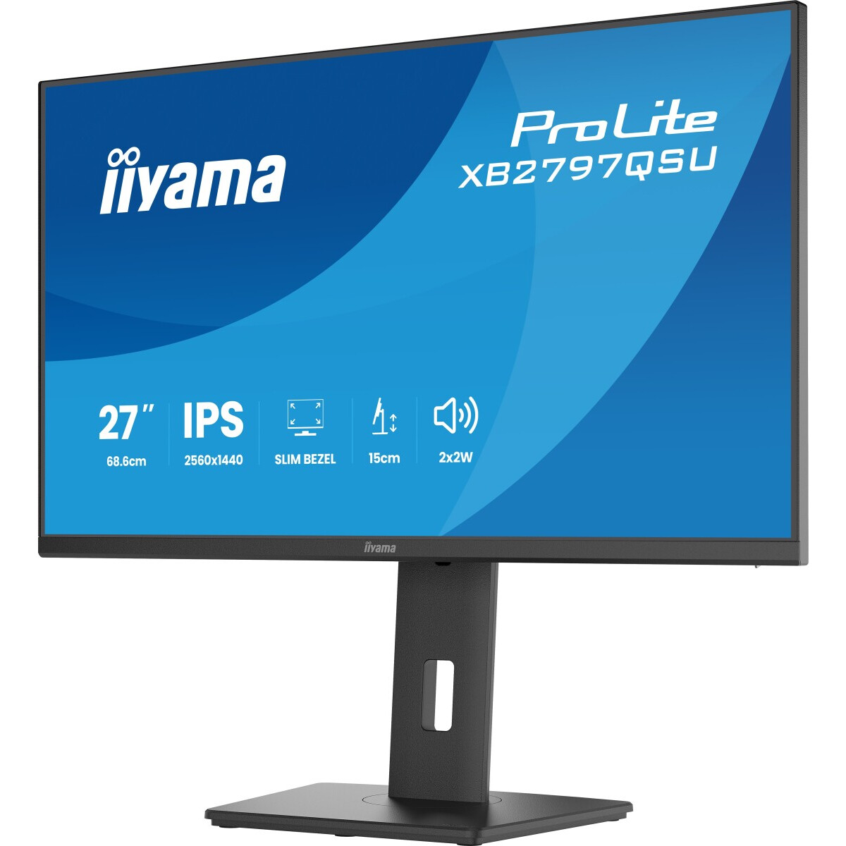 Moniteur iiyama 27" ProLite XB2797QSU-B1 - photo 3