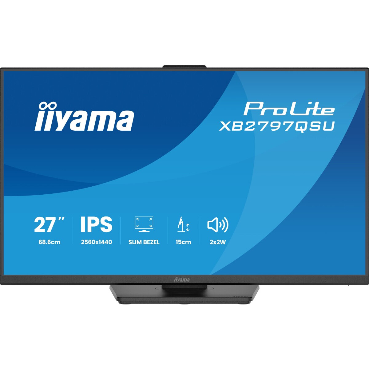 Moniteur iiyama 27" ProLite XB2797QSU-B1 - photo 7