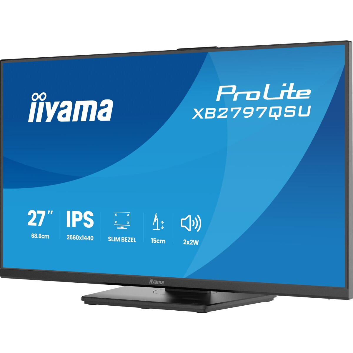 Moniteur iiyama 27" ProLite XB2797QSU-B1 - photo 8