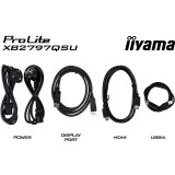 Moniteur iiyama 27" ProLite XB2797QSU-B1