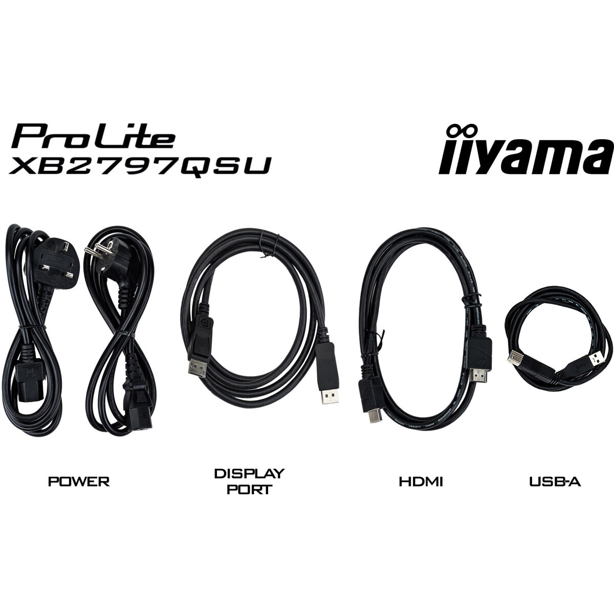 Moniteur iiyama 27" ProLite XB2797QSU-B1 - photo 19