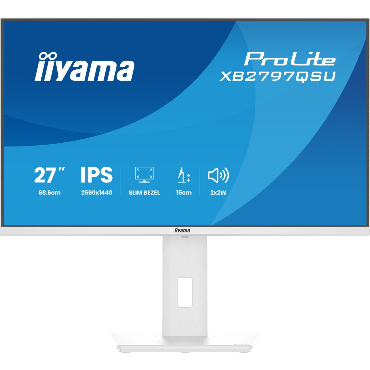 Moniteur iiyama 27" ProLite XB2797QSU-W1