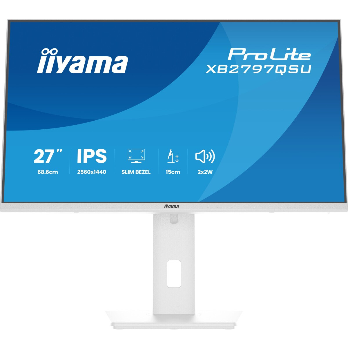Moniteur iiyama 27" ProLite XB2797QSU-W1 - photo 2