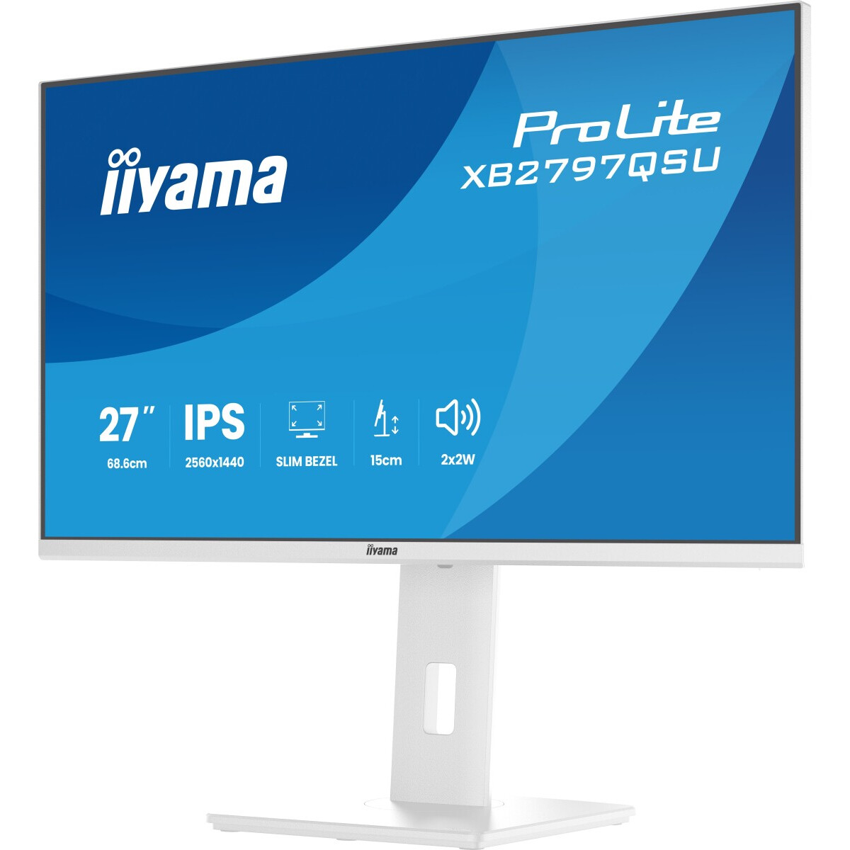 Moniteur iiyama 27" ProLite XB2797QSU-W1 - photo 3