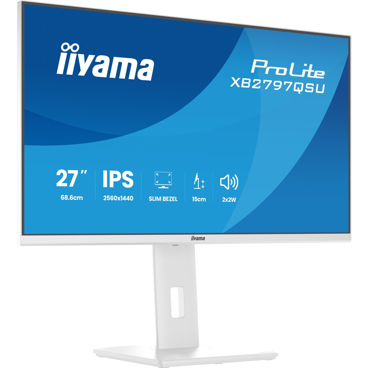 Moniteur iiyama 27" ProLite XB2797QSU-W1 - photo 4