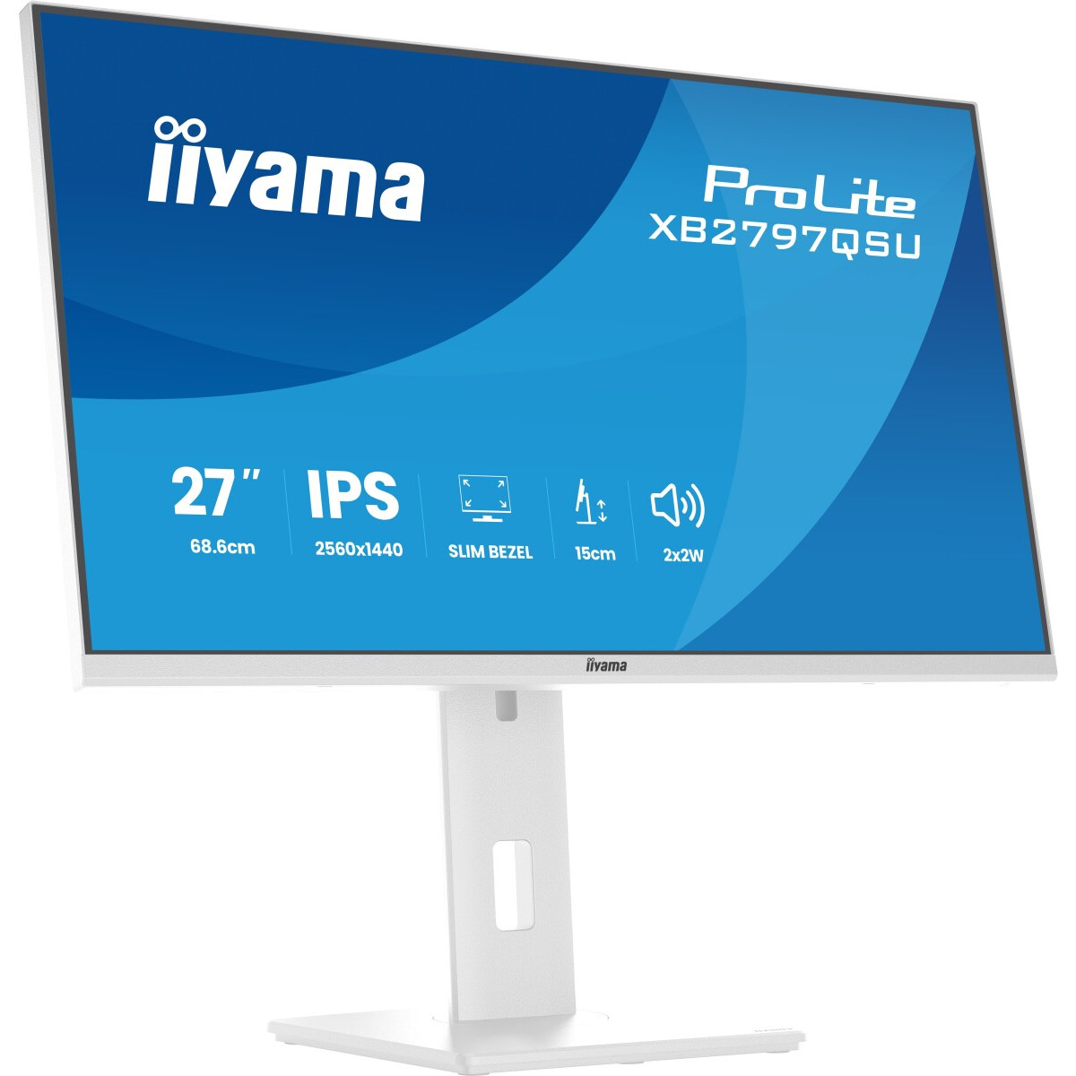 Moniteur iiyama 27" ProLite XB2797QSU-W1 - photo 6
