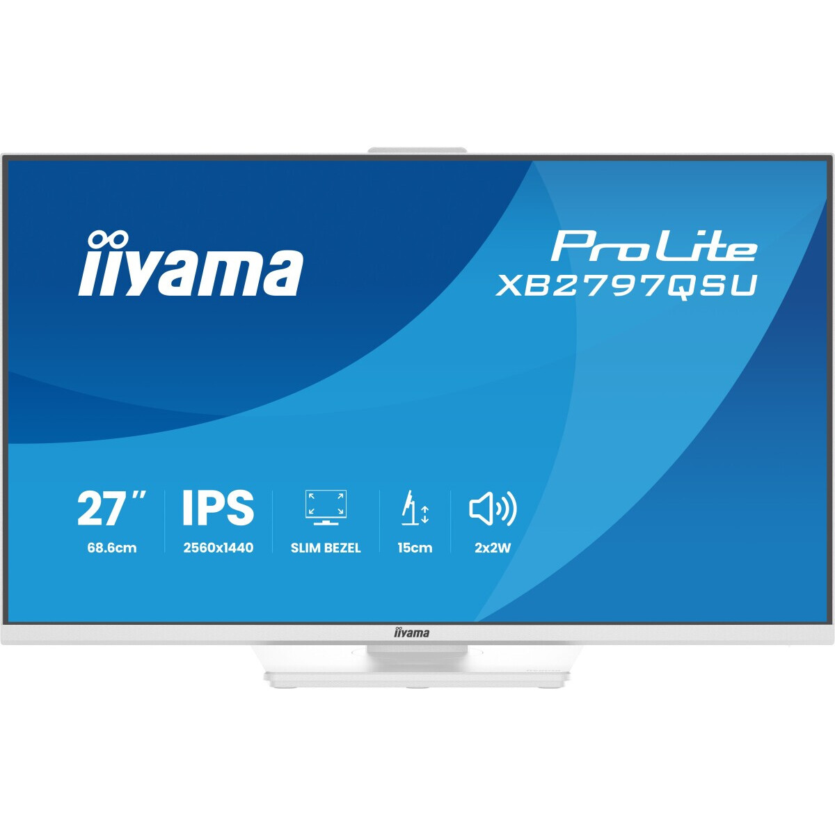 Moniteur iiyama 27" ProLite XB2797QSU-W1 - photo 7