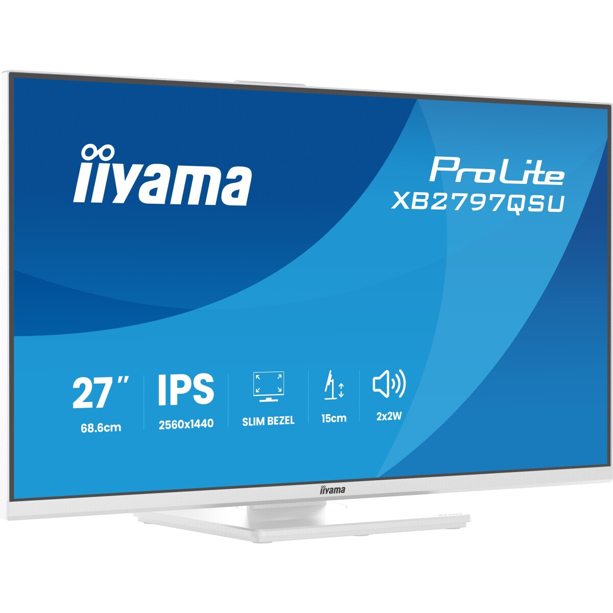 Moniteur iiyama 27" ProLite XB2797QSU-W1 - photo 9