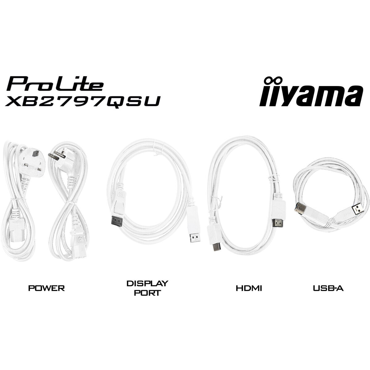 Moniteur iiyama 27" ProLite XB2797QSU-W1 - photo 19