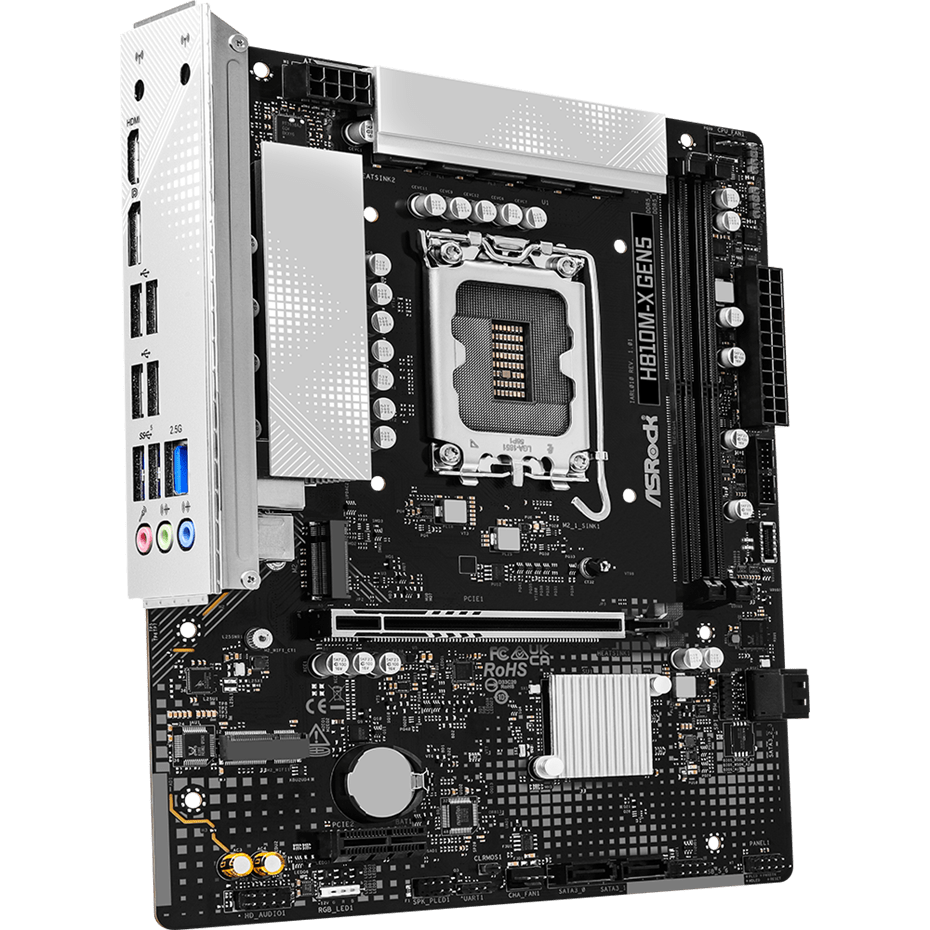Carte mère ASRock H810M-X Gen5 - photo 2