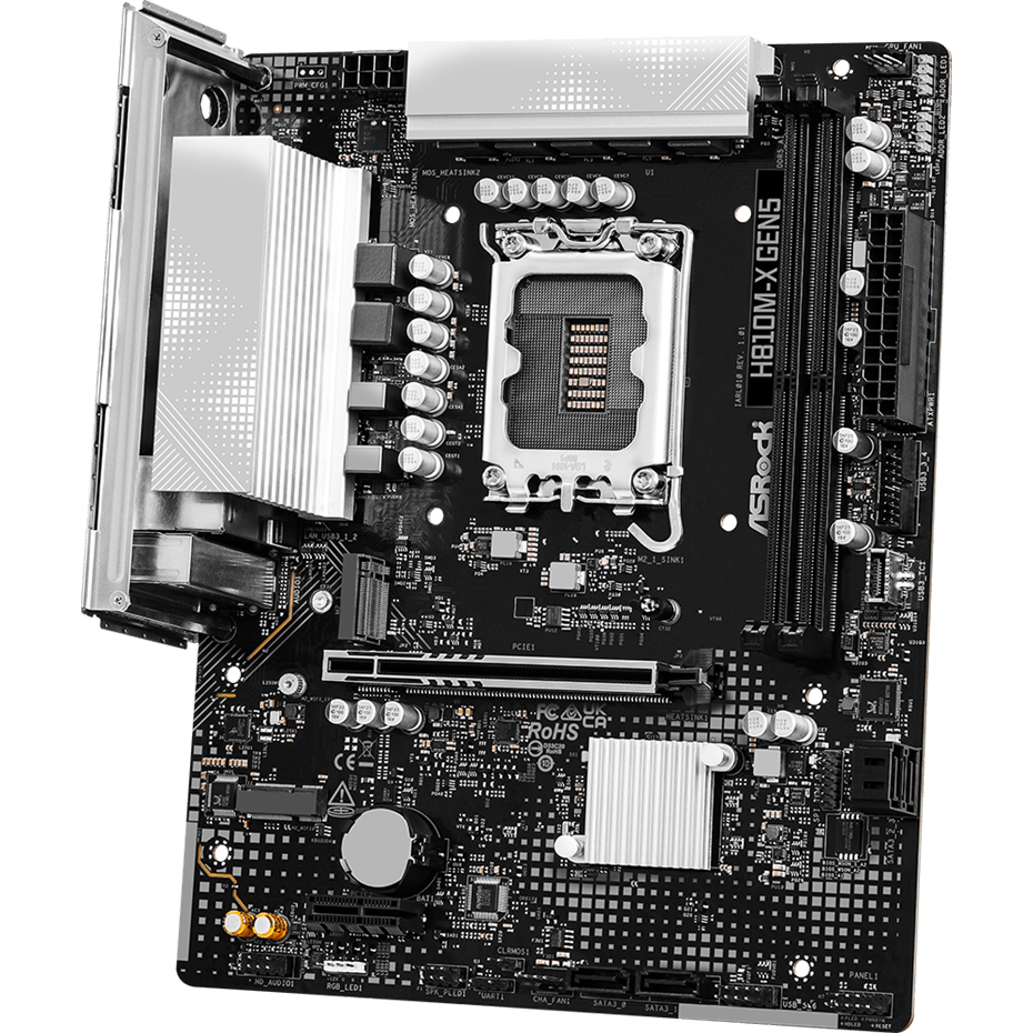 Carte mère ASRock H810M-X Gen5 - photo 3
