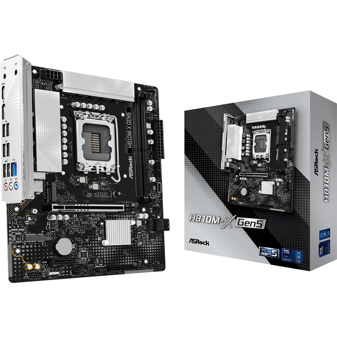 Carte mère ASRock H810M-X Gen5 - photo 5