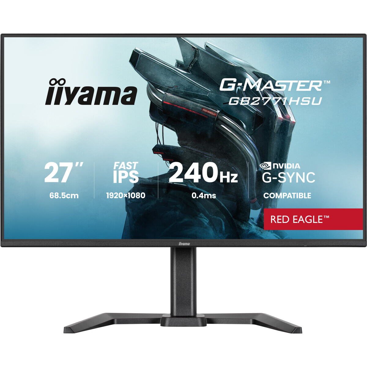 Moniteur iiyama 27" G-Master GB2771HSU-B1