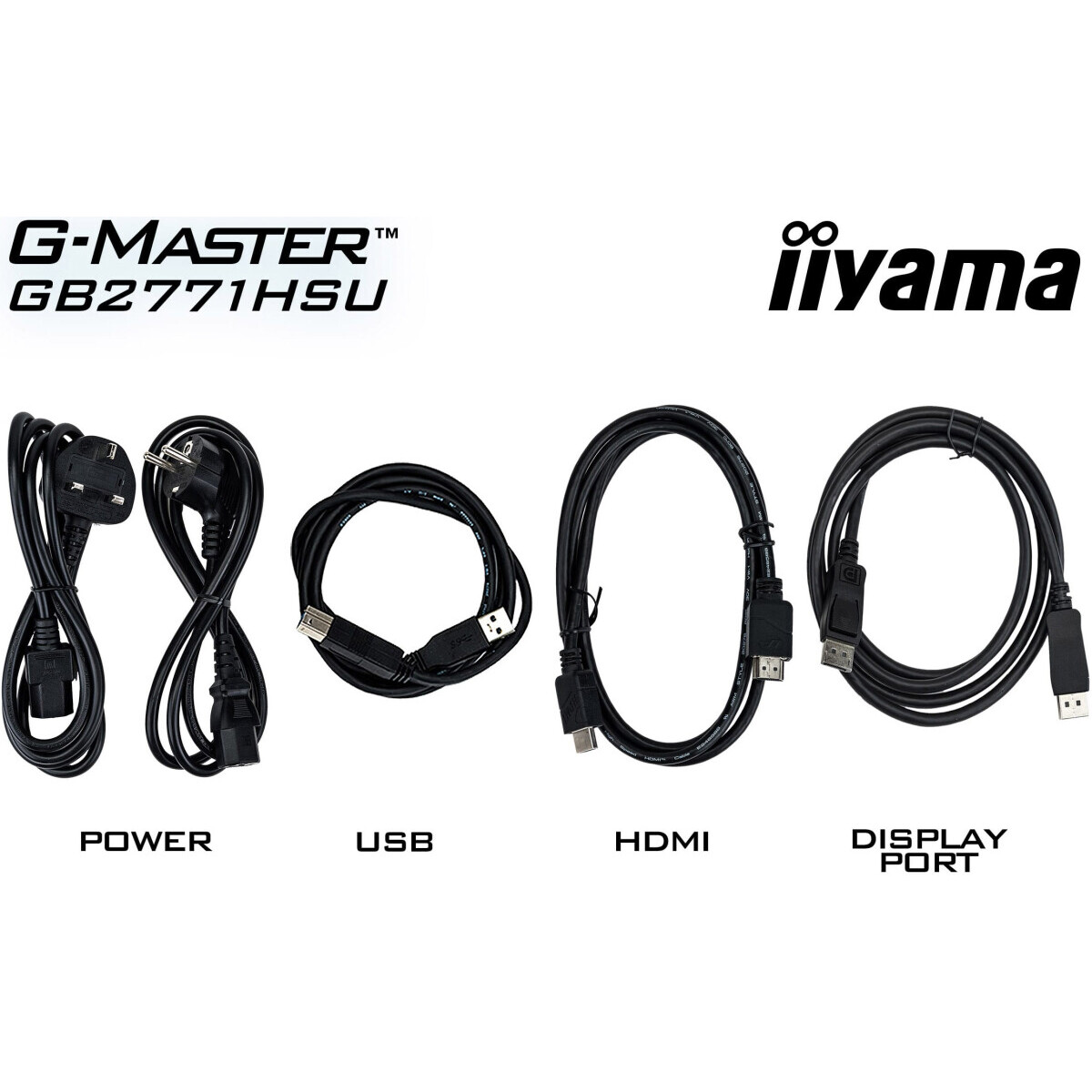 Moniteur iiyama 27" G-Master GB2771HSU-B1 - photo 12