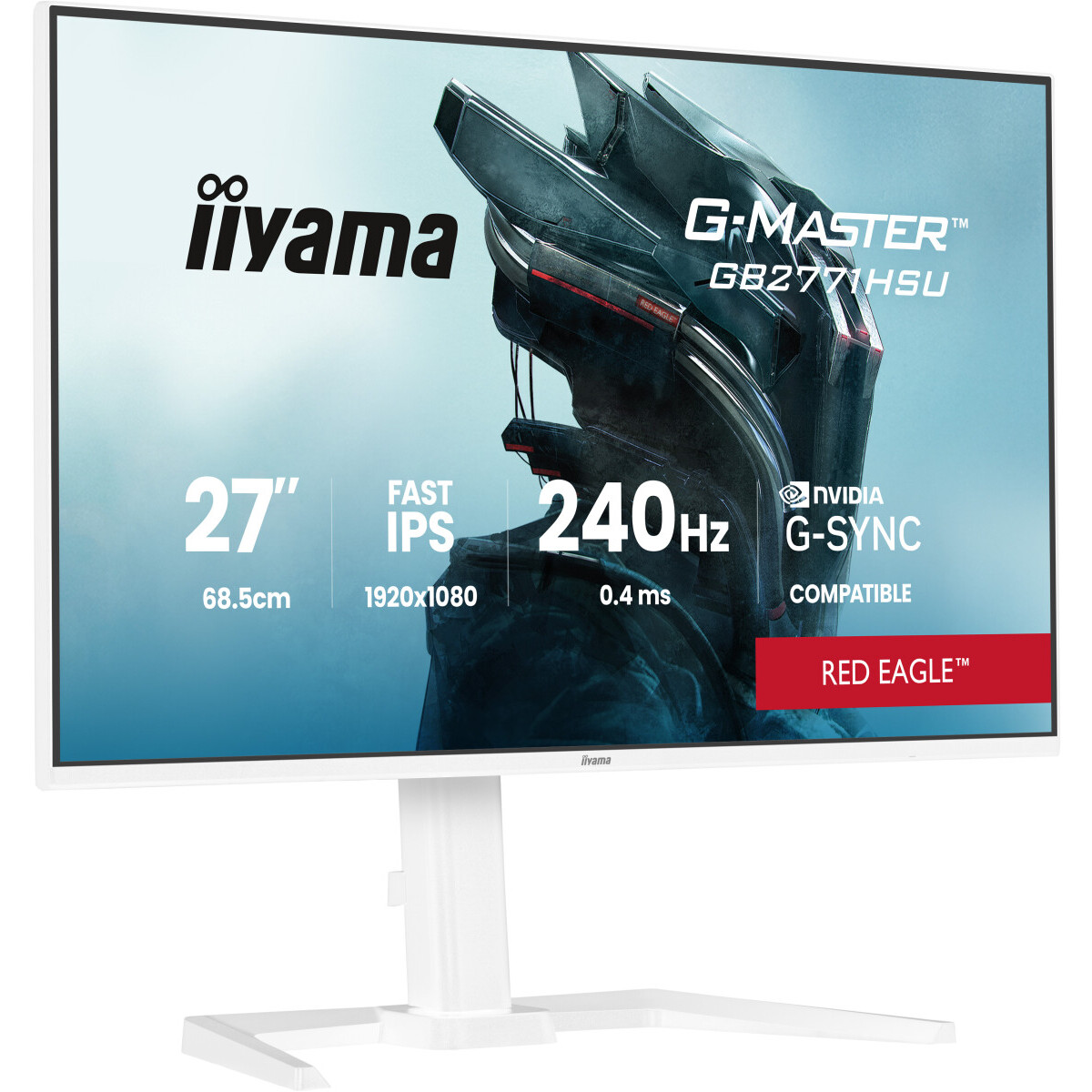 Moniteur iiyama 27" G-Master GB2771HSU-W1 - photo 3