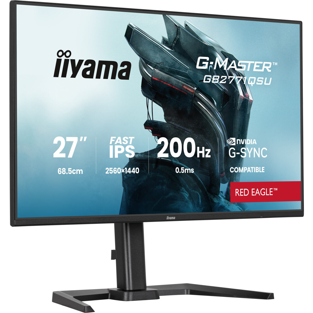 Moniteur iiyama 27" G-Master GB2771QSU-B1 - photo 3