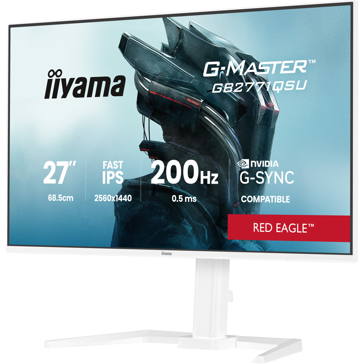 Moniteur iiyama 27" G-Master GB2771QSU-W1 - photo 2