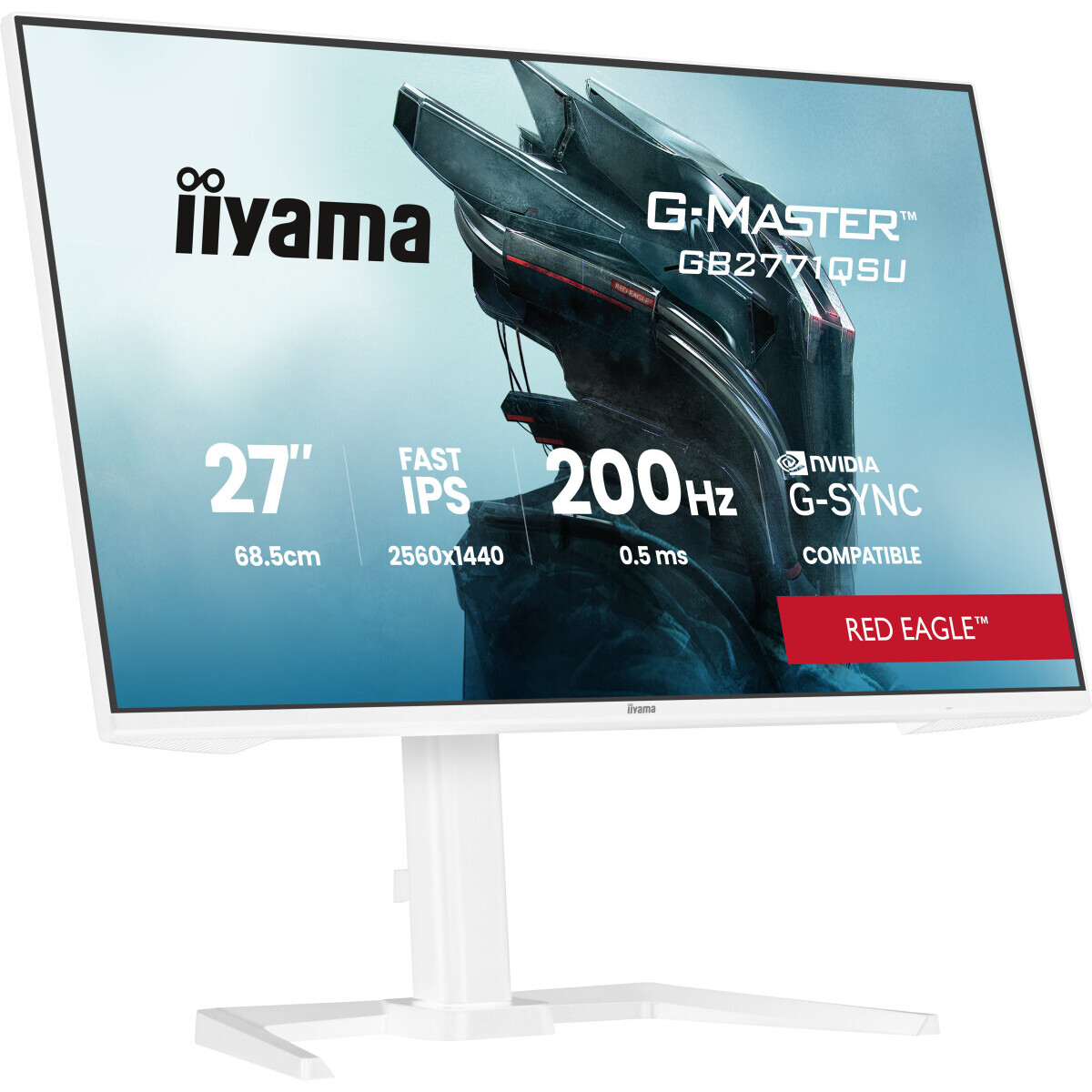Moniteur iiyama 27" G-Master GB2771QSU-W1 - photo 4
