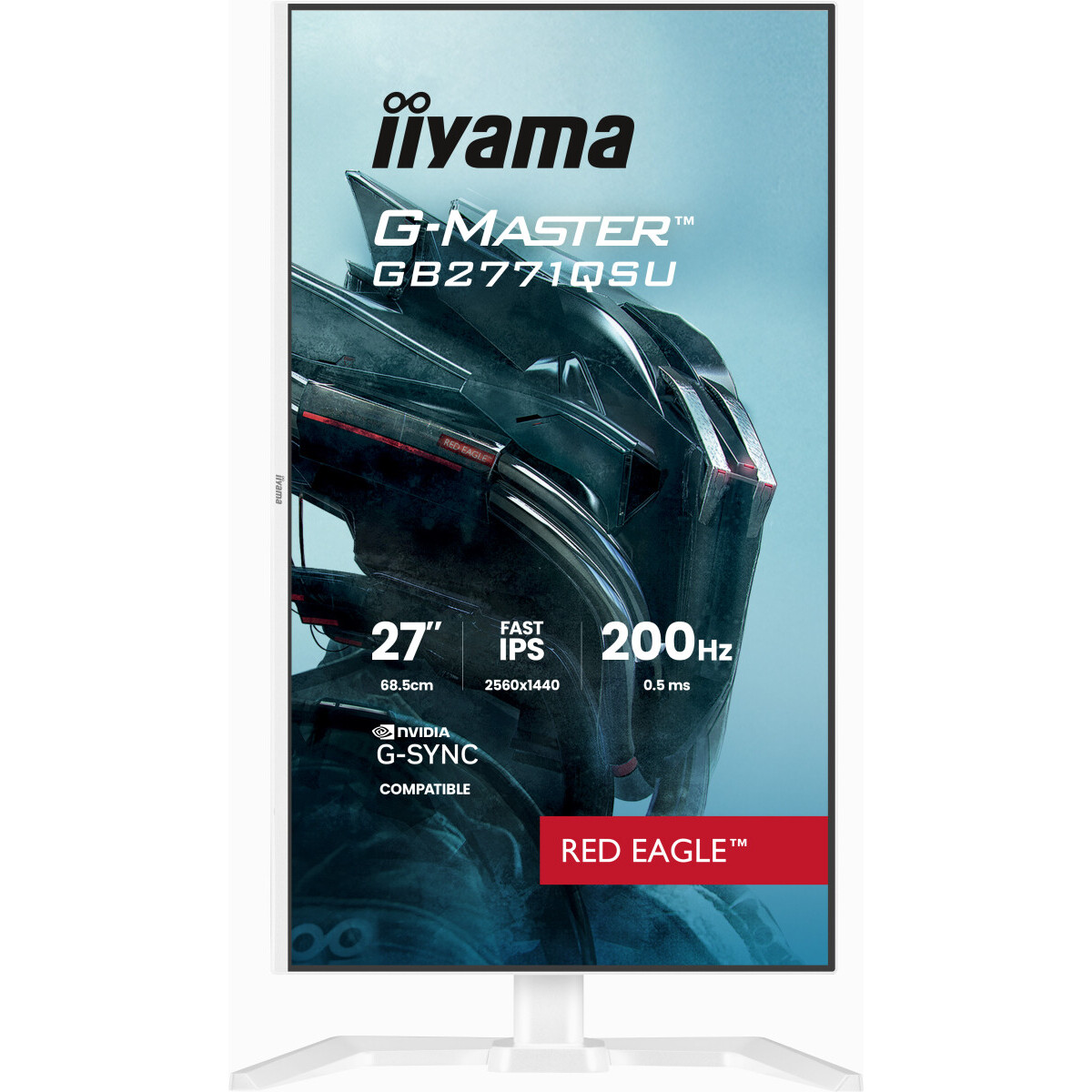 Moniteur iiyama 27" G-Master GB2771QSU-W1 - photo 5