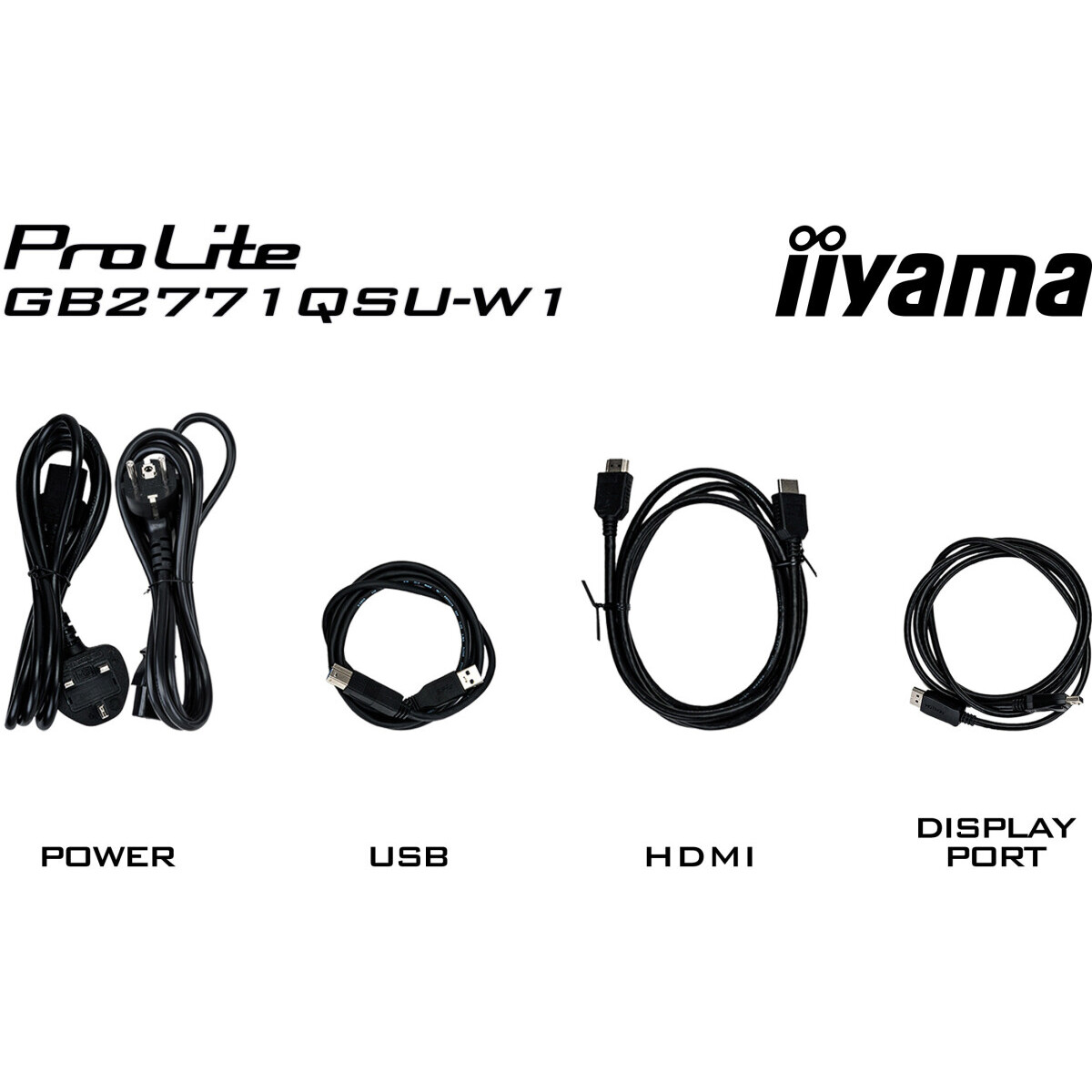 Moniteur iiyama 27" G-Master GB2771QSU-W1 - photo 13