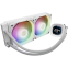 Système de refroidissement liquide GAMDIAS Aura GL240 Digital White - 16322-05100-30000-G