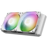 Système de refroidissement liquide GAMDIAS Aura GL240 Digital White (16322-05100-30000-G)