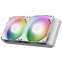 Système de refroidissement liquide GAMDIAS Aura GL240 Digital White - 16322-05100-30000-G - photo 6