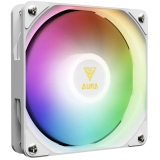 Système de refroidissement liquide GAMDIAS Aura GL240 Digital White (16322-05100-30000-G)