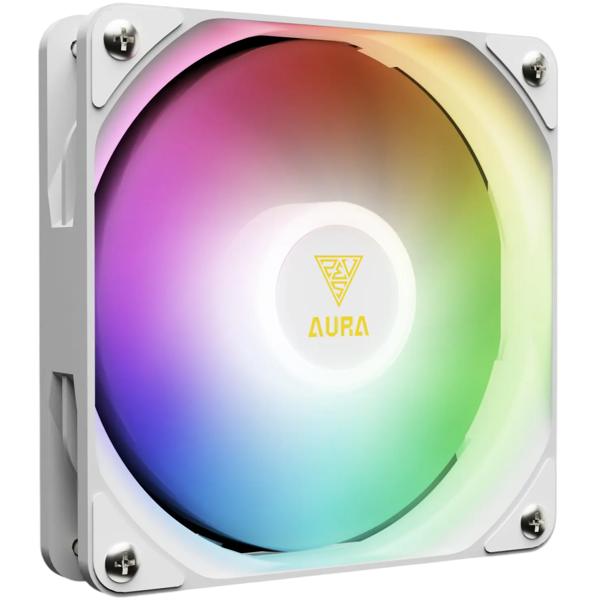 Système de refroidissement liquide GAMDIAS Aura GL240 Digital White - 16322-05100-30000-G - photo 7