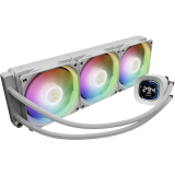 Système de refroidissement liquide GAMDIAS Aura GL360 Digital White (16322-05200-30000-G)