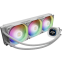 Système de refroidissement liquide GAMDIAS Aura GL360 Digital White - 16322-05200-30000-G