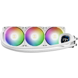 Système de refroidissement liquide GAMDIAS Aura GL360 Digital White (16322-05200-30000-G)