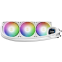 Système de refroidissement liquide GAMDIAS Aura GL360 Digital White - 16322-05200-30000-G - photo 2