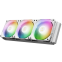 Système de refroidissement liquide GAMDIAS Aura GL360 Digital White - 16322-05200-30000-G - photo 3