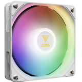 Système de refroidissement liquide GAMDIAS Aura GL360 Digital White (16322-05200-30000-G)