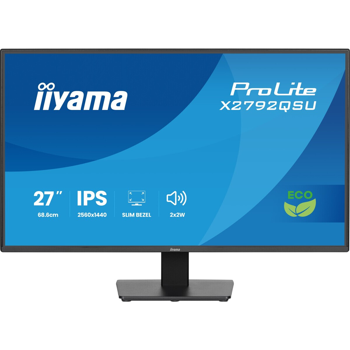 Moniteur iiyama 27" ProLite X2792QSU-B1