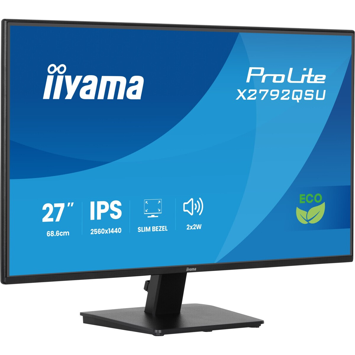 Moniteur iiyama 27" ProLite X2792QSU-B1 - photo 3